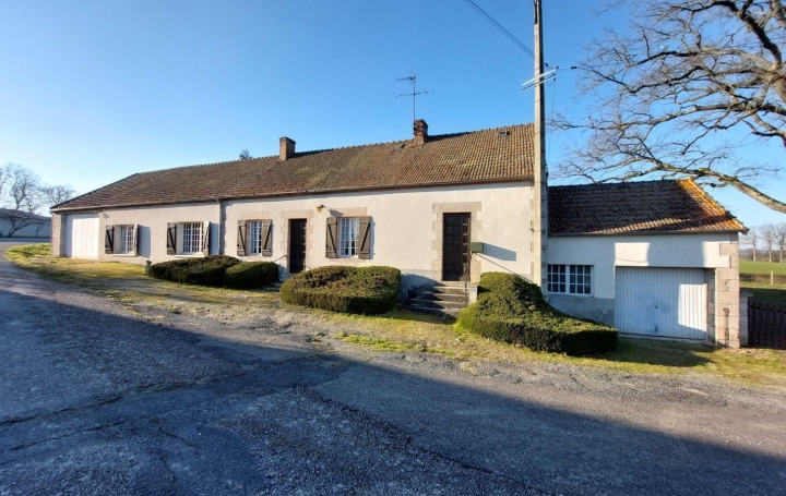 Réseau Immo-diffusion : Maison  MALLERET-BOUSSAC  169 m2 88 500 € 