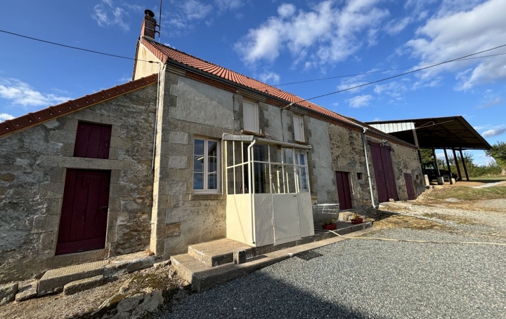 Réseau Immo-diffusion : Maison  LOURDOUEIX-SAINT-PIERRE  60 m2 130 000 € 