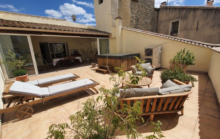 Maison de village SAINT-MARCEL-SUR-AUDE (11120)  215 m2 335 000 € 