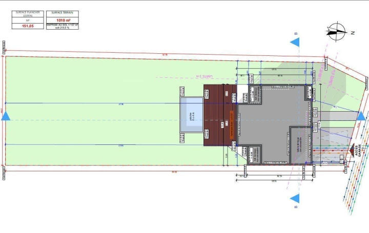 Maison CHARLY-ORADOUR (57640)  147 m2 720 000 € 