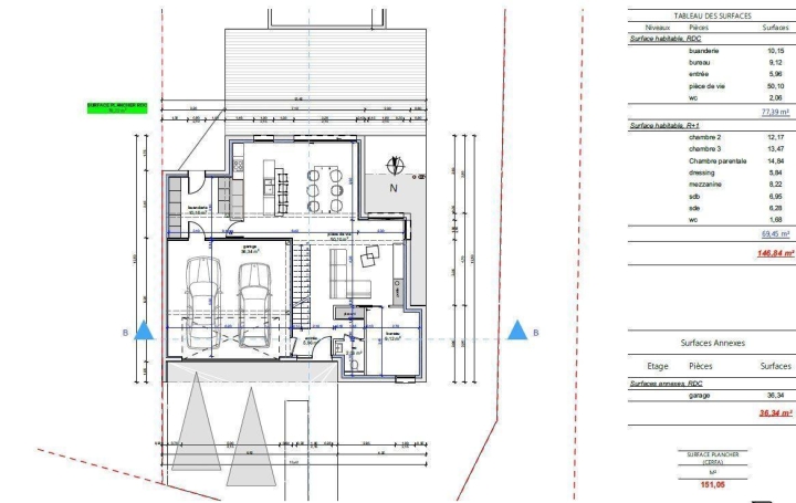 Maison CHARLY-ORADOUR (57640)  147 m2 720 000 € 