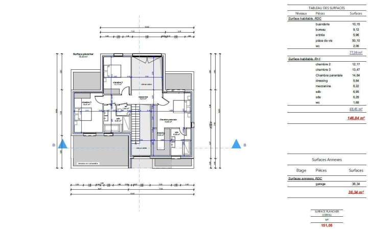 Maison CHARLY-ORADOUR (57640)  147 m2 720 000 € 