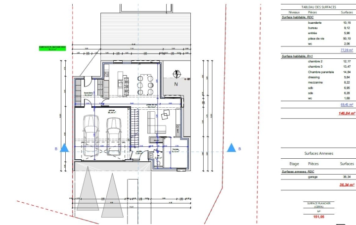 Maison CHARLY-ORADOUR (57640)  147 m2 519 000 € 