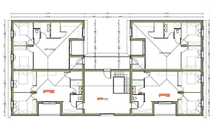 3 Pièces AIGREFEUILLE-D'AUNIS (17290)  59 m2 207 000 € 