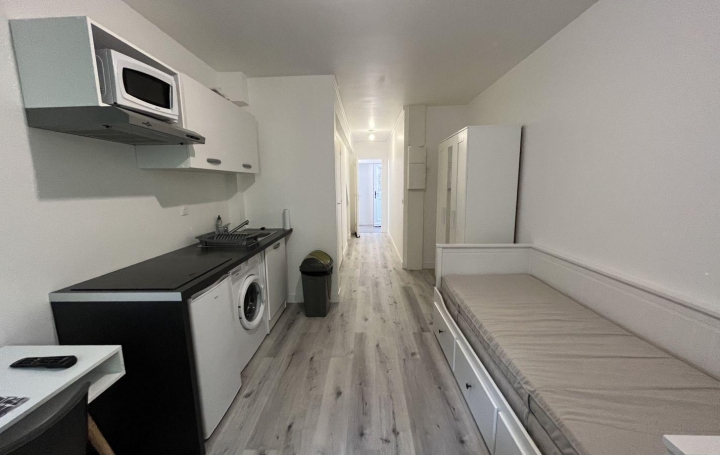 Réseau Immo-diffusion : Studio  PONTOISE  20 m2 700 € 