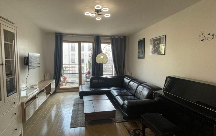 Réseau Immo-diffusion : Appartement P3  CHARENTON-LE-PONT  62 m2 1 850 € 