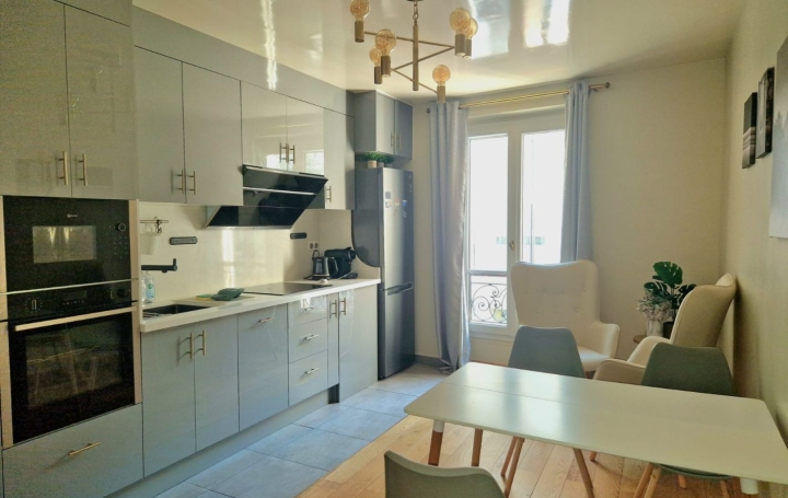 Vente Appartement 47m² 2 Pièces à Paris (75017) - Immo Diffusion