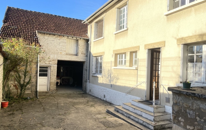 Réseau Immo-diffusion : Maison  MORET-SUR-LOING  125 m2 225 000 € 