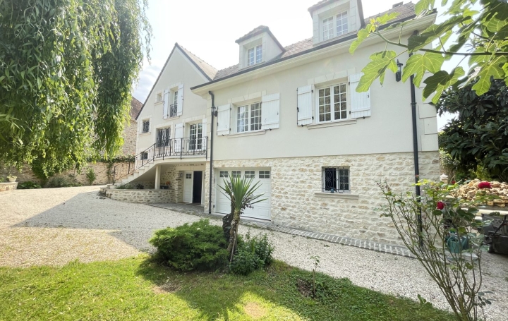 Réseau Immo-diffusion : Maison  SAINT-FARGEAU-PONTHIERRY  190 m2 567 000 € 