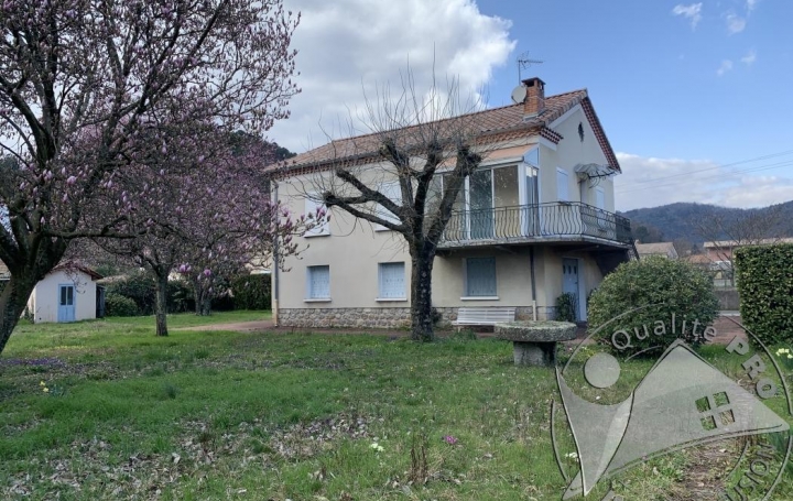 Réseau Immo-diffusion : Maison  LALEVADE-D'ARDECHE  104 m2 0 € 