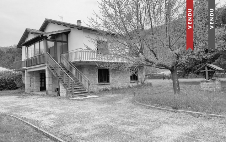 Réseau Immo-diffusion : Maison  LALEVADE-D'ARDECHE  142 m2 148 400 € 