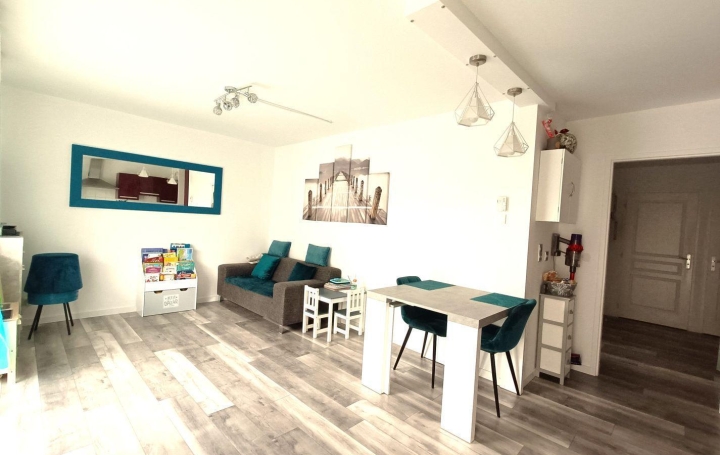 Réseau Immo-diffusion : Appartement P3  LA BALME-DE-SILLINGY  51 m2 264 000 € 