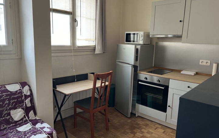 Réseau Immo-diffusion : Studio  PONTOISE  15 m2 550 € 