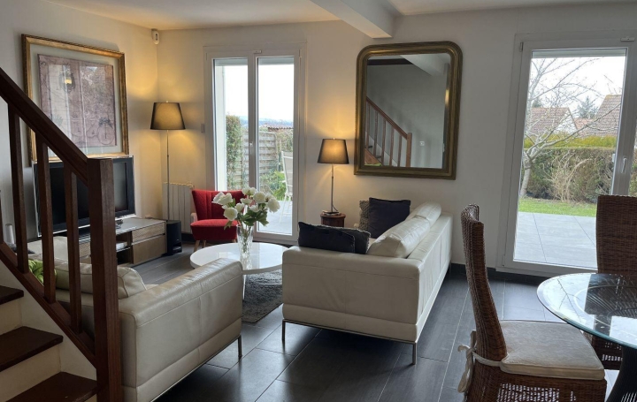 Réseau Immo-diffusion : Maison  TRIEL-SUR-SEINE  104 m2 442 500 € 