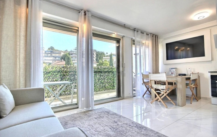 Réseau Immo-diffusion : Appartement P2  CANNES  33 m2 269 000 € 