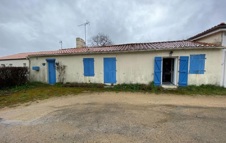 Réseau Immo-diffusion : Maison  LA CHAIZE-GIRAUD  53 m2 122 250 € 