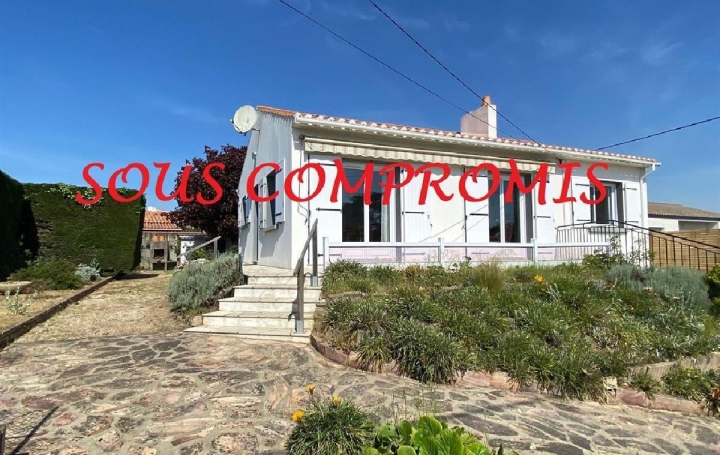 Réseau Immo-diffusion : Maison  BREM-SUR-MER  75 m2 258 500 € 