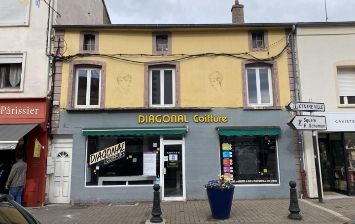 Réseau Immo-diffusion : Local commercial  BOUZONVILLE  113 m2 111 000 € 