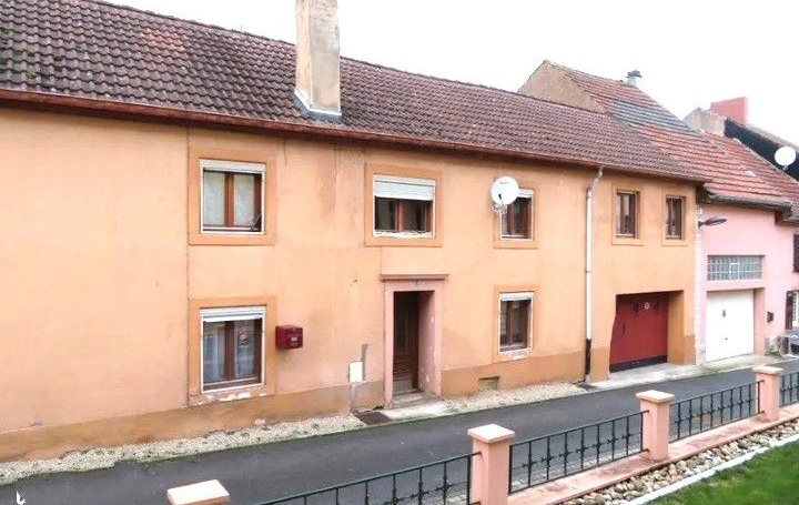 Réseau Immo-diffusion : Maison  BLIES-EBERSING  114 m2 58 000 € 