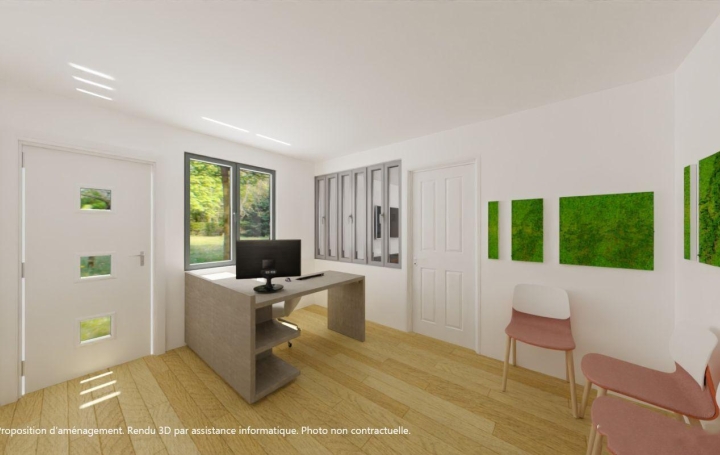 Réseau Immo-diffusion : Local commercial  OSLON  136 m2 750 € 