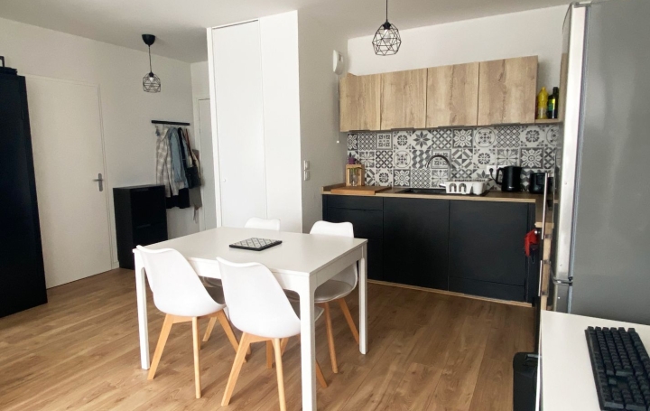 Réseau Immo-diffusion : Appartement P2  DIJON  43 m2 125 000 € 