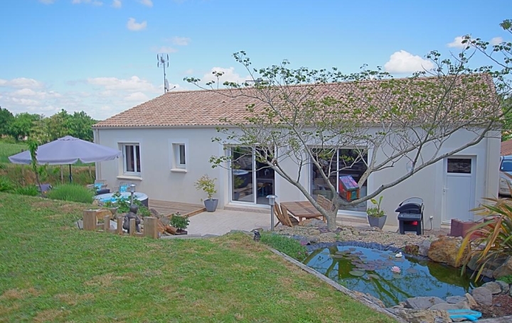 Réseau Immo-diffusion : Maison  POIROUX  93 m2 204 500 € 