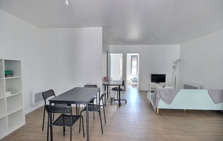 3 Pièces SAINT-ETIENNE (42000)  54 m2 601 € 