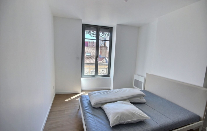 3 Pièces SAINT-ETIENNE (42000)  54 m2 601 € 