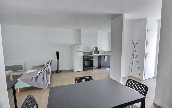 2 Pièces SAINT-ETIENNE (42000)  46 m2 558 € 