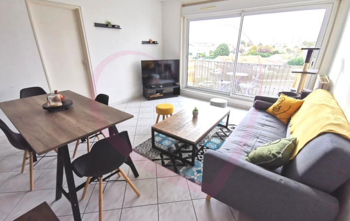 Réseau Immo-diffusion : Appartement P3  CHOLET  63 m2 135 000 € 