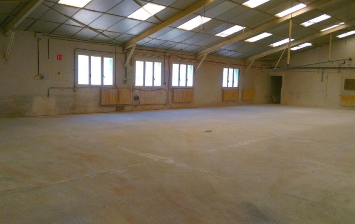 Réseau Immo-diffusion : Local commercial  AIXE-SUR-VIENNE  450 m2 2 050 € 