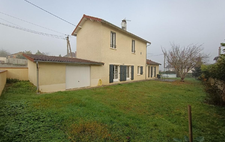 Réseau Immo-diffusion : Maison  AIXE-SUR-VIENNE  115 m2 702 € 