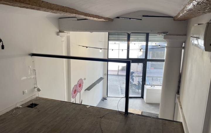 Local commercial MONTPELLIER (34000)  55 m2 29 000 € 