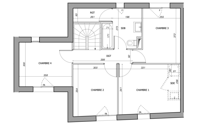 Villa CASTELNAU-LE-LEZ (34170)  98 m2 552 100 € 