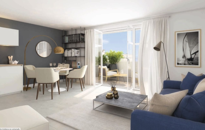 3 Pièces MONTPELLIER (34000)  66 m2 287 461 € 