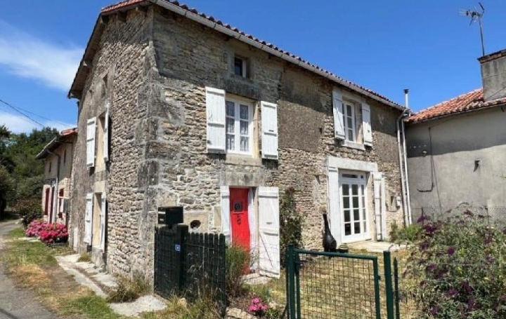 Maison / Villa CHAMPAGNE-MOUTON (16350) 120 m<sup>2</sup> 126 260 € 