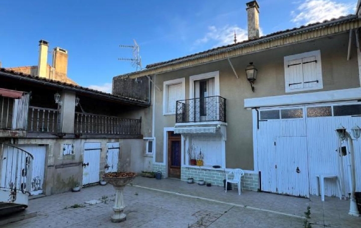 Maison VILLEFAGNAN (16240)  136 m2 86 000 € 