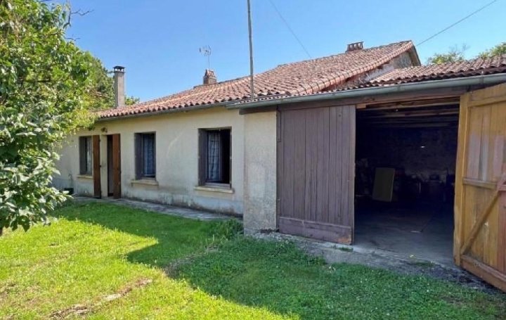 Maison / Villa CHAMPAGNE-MOUTON (16350) 84 m<sup>2</sup> 112 350 € 