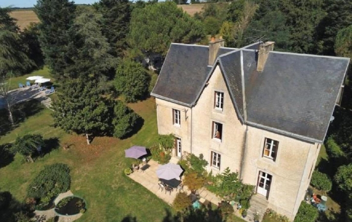 Maison CHARROUX (86250)  427 m2 550 000 € 