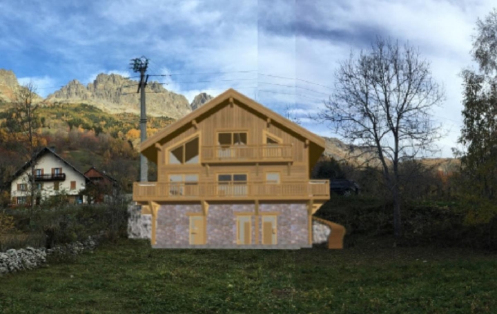 Réseau Immo-diffusion : Terrain  VAUJANY  772 m2 344 000 € 