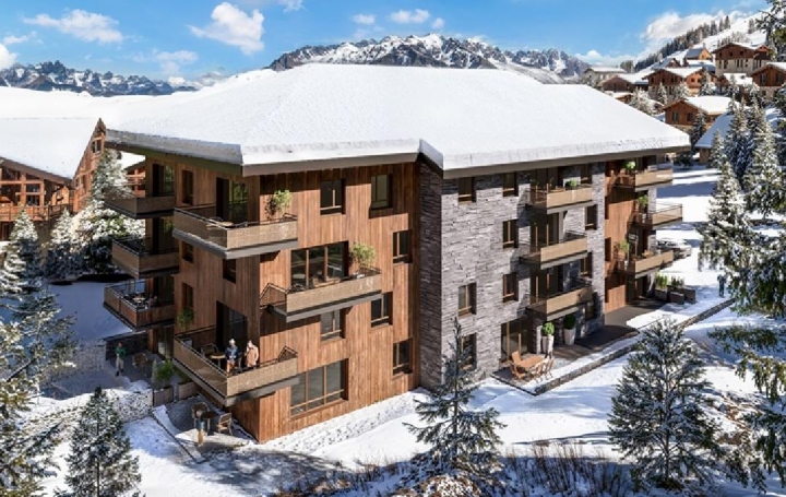 Réseau Immo-diffusion : Appartement P3  DEUX-ALPES-LES  43 m2 283 000 € 