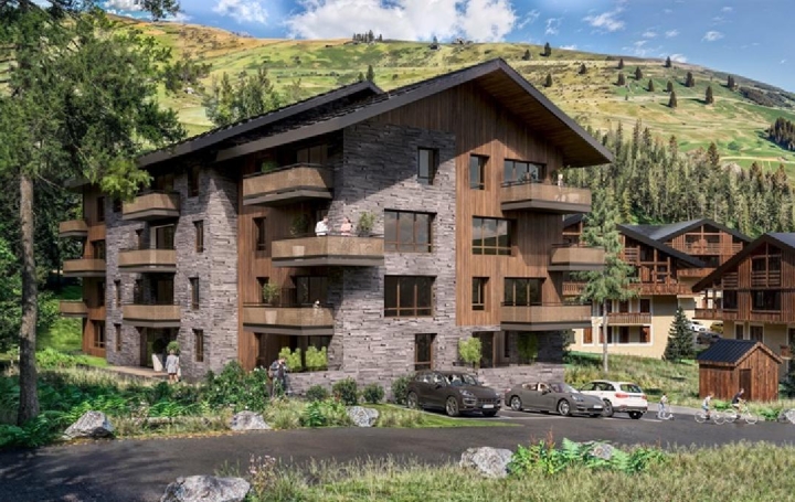 3 Pièces DEUX-ALPES-LES (38520)  43 m2 283 000 € 