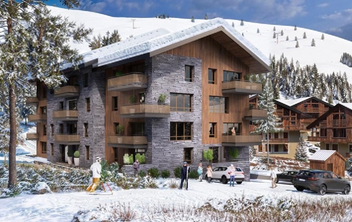 3 Pièces DEUX-ALPES-LES (38520)  43 m2 283 000 € 