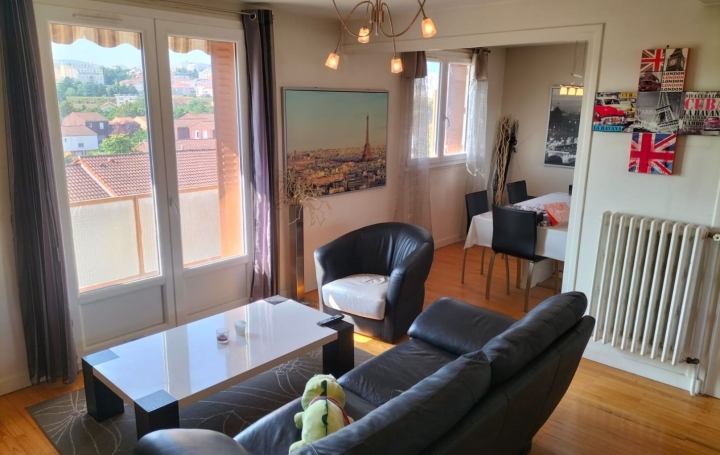 Réseau Immo-diffusion : Appartement P4  CLERMONT-FERRAND  69 m2 136 500 € 