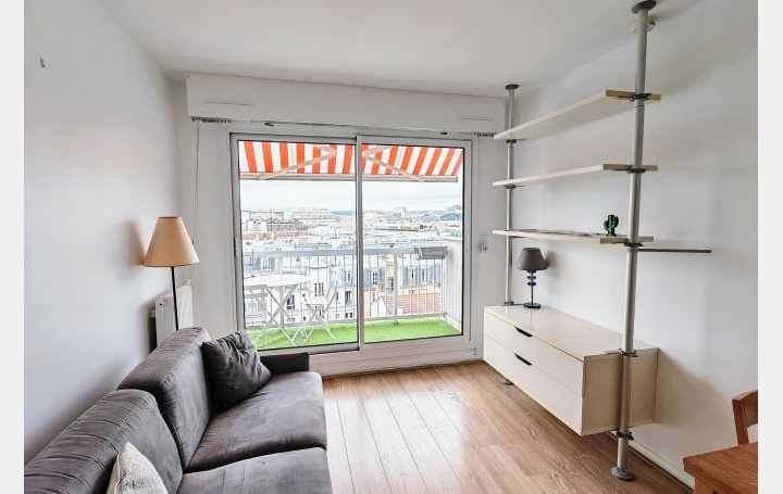 Réseau Immo-diffusion : Studio  PARIS 15ème 19 m2 260 000 € 