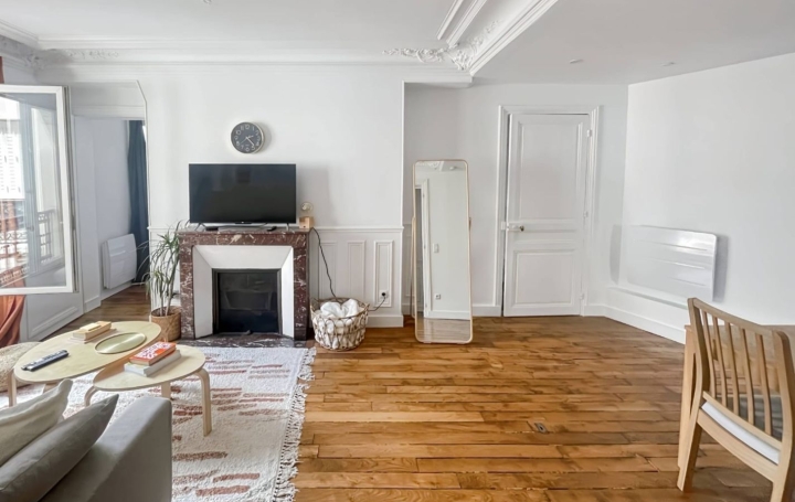 Réseau Immo-diffusion : Appartement P2  PARIS 6ème 49 m2 670 000 € 