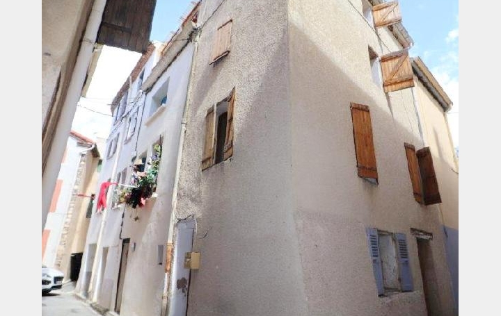 Réseau Immo-diffusion : Maison de village  PERPIGNAN  50 m2 55 000 € 