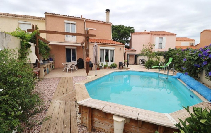 Réseau Immo-diffusion : Villa  CANET-EN-ROUSSILLON  130 m2 290 000 € 