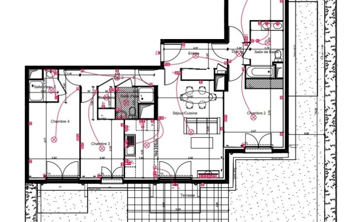 Appartement LE BLANC-MESNIL (93150) 99 m<sup>2</sup> 407 000 € 