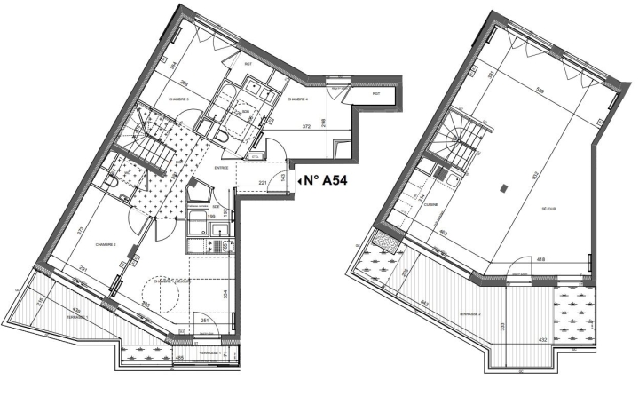 Appartement PARIS (75015) 134 m<sup>2</sup> 1 887 000 € 